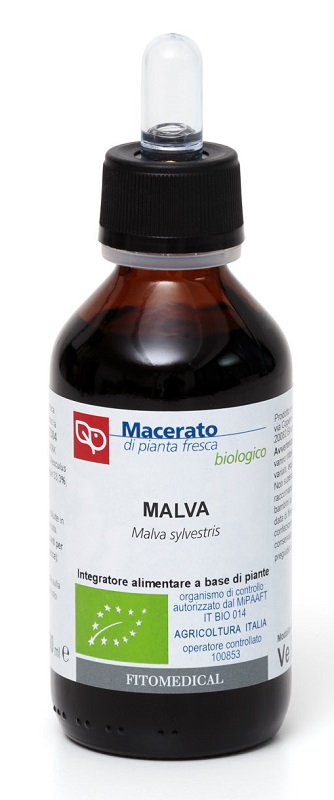 MALVA TINTURA MADRE 100 ML BIO - pharmaonline24.it