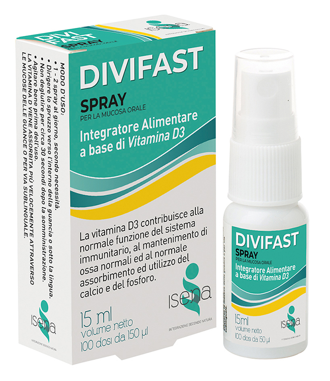 DIVIFAST SPRAY 15 ML CEMONMED - pharmaonline24.it