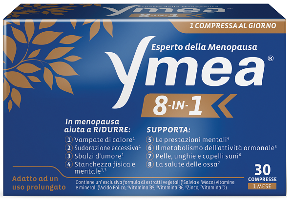 YMEA 8IN1 30 COMPRESSE - pharmaonline24.it