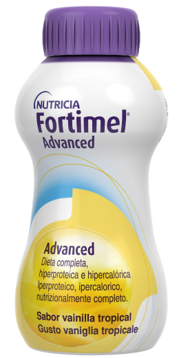 FORTIMEL ADVANCED VANIGLIA TROPICAL 4 X 200 ML - pharmaonline24.it