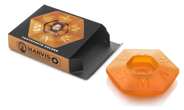MARVIS ORANGE TOOTHPASTE HOLDER - pharmaonline24.it
