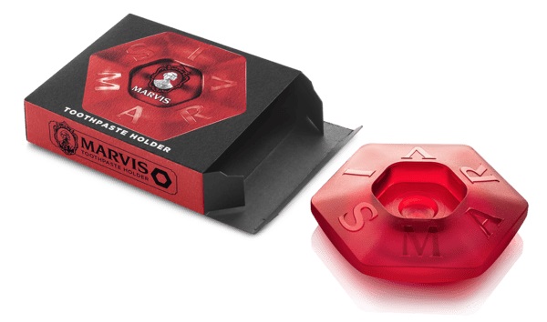 MARVIS RED TOOTHPASTE HOLDER - pharmaonline24.it