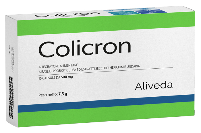 COLICRON 15 CAPSULE - pharmaonline24.it