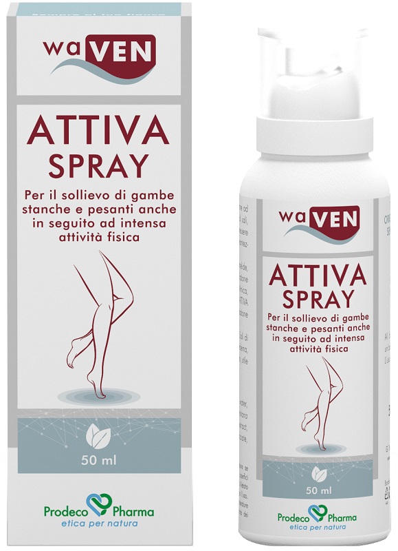 WAVEN ATTIVA SPRAY 50 ML - pharmaonline24.it