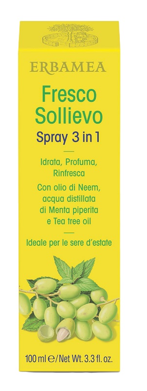 FRESCO SOLLIEVO SPRAY 3IN1 100 ML - pharmaonline24.it