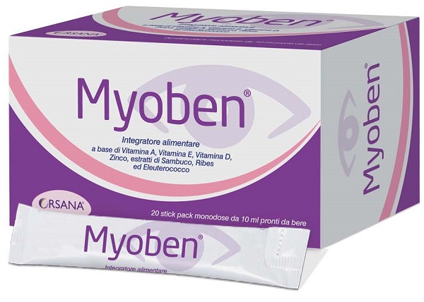MYOBEN 20 STICK PACK MONODOSE DA 10 ML - pharmaonline24.it