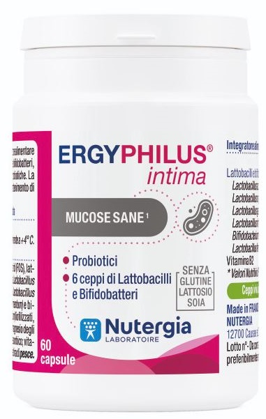 ERGYPHILUS INTIMA 60 CAPSULE - pharmaonline24.it