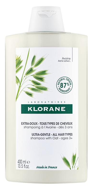 KLORANE SHAMPOO ULTRA GENTLE ALL'AVENA 400 ML - pharmaonline24.it
