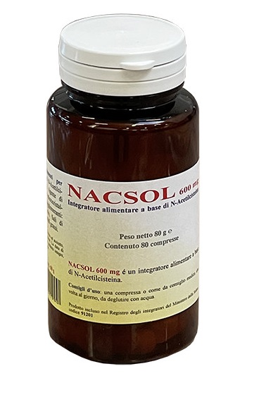 NACSOL 80 COMPRESSE - pharmaonline24.it
