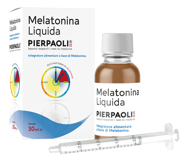 MELATONINA LIQUIDA PIERPAOLI 30 ML - pharmaonline24.it