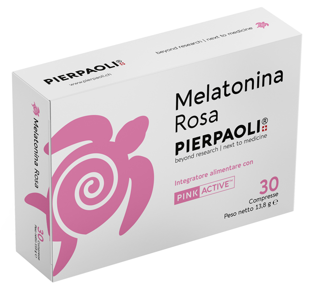 MELATONINA ROSA PIERPAOLI 30 COMPRESSE - pharmaonline24.it