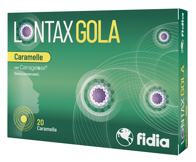 LONTAX GOLA 20 CARAMELLE - pharmaonline24.it