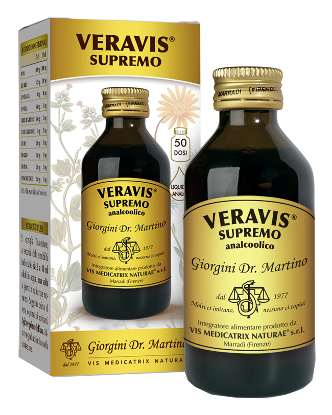 VERAVIS SUPREMO ANALCOOLICO 100 ML - pharmaonline24.it