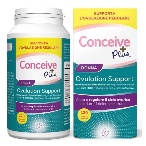 CONCEIVE PLUS SUPPORTO PER OVULAZIONE FEMMINILE 120 CAPSULE - pharmaonline24.it