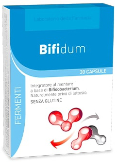 LABORATORIO DELLA FARMACIA FLORLAB BIFIDUM 30 CAPSULE - pharmaonline24.it