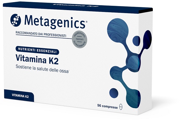 VITAMINA K2 56 COMPRESSE DEGLUTIBILI - pharmaonline24.it