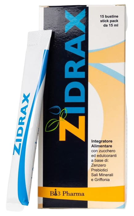 ZIDRAX 15 BUSTINE STICK PACK - pharmaonline24.it