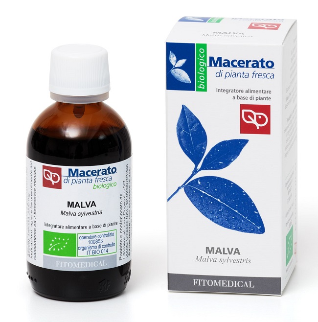 MALVA TINTURA MADRE 50 ML BIO - pharmaonline24.it