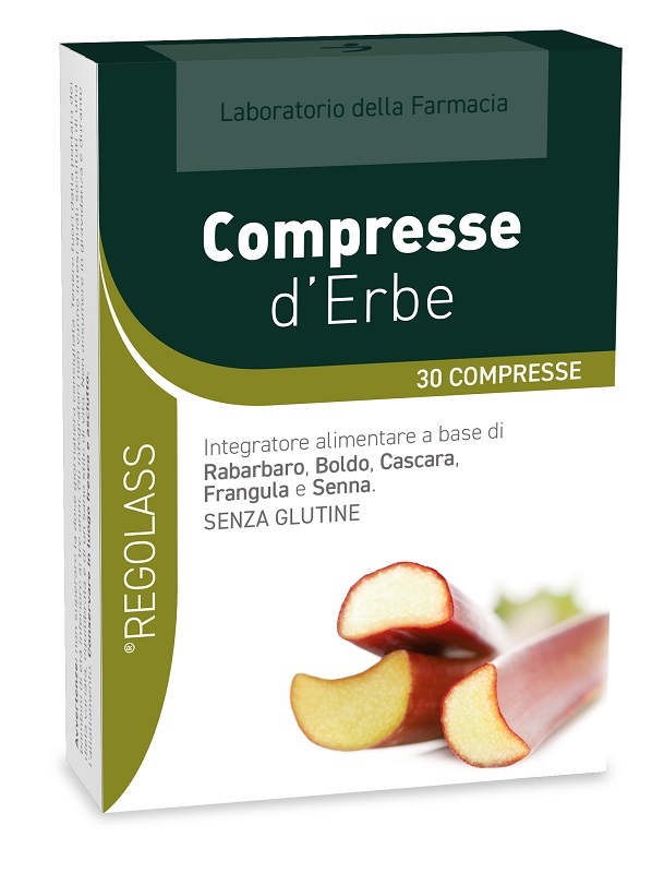 LABORATORIO DELLA FARMACIA COMPRESSE D'ERBE 30 COMPRESSE - pharmaonline24.it
