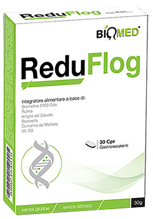 REDUFLOG 30 COMPRESSE - pharmaonline24.it