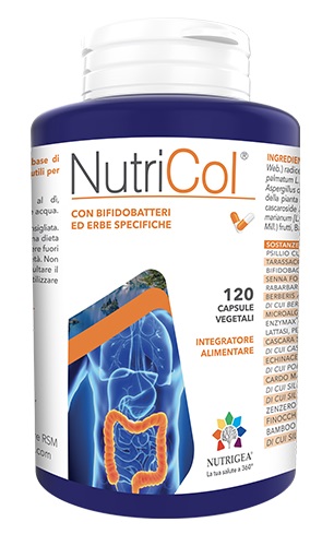 NUTRICOL 120 CAPSULE VEGETALI - pharmaonline24.it