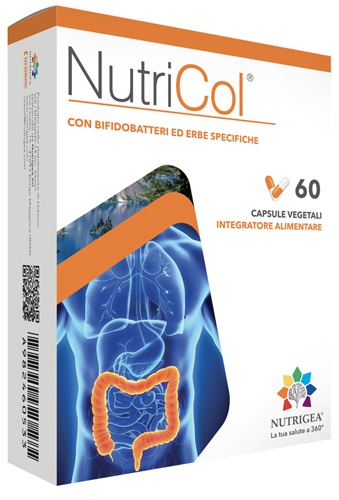 NUTRICOL 60 CAPSULE VEGETALI - pharmaonline24.it