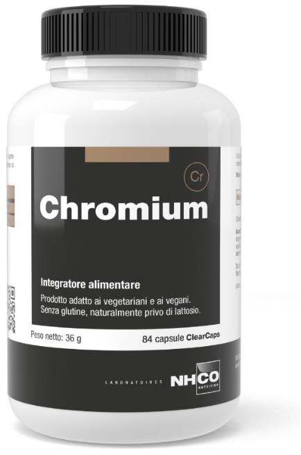 NHCO CHROMIUM 84 CAPSULE - pharmaonline24.it