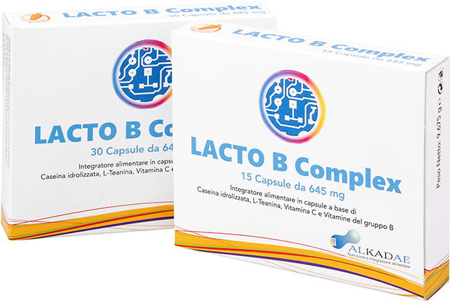 LACTO B COMPLEX 30 CAPSULE - pharmaonline24.it