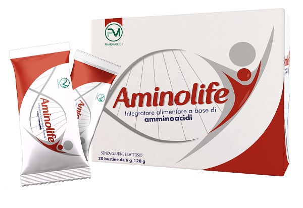 AMINOLIFE 20 BUSTINE - pharmaonline24.it
