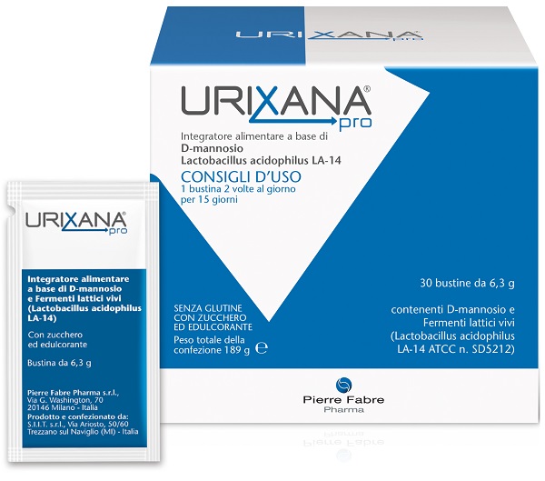 URIXANA PRO 30 BUSTINE - pharmaonline24.it