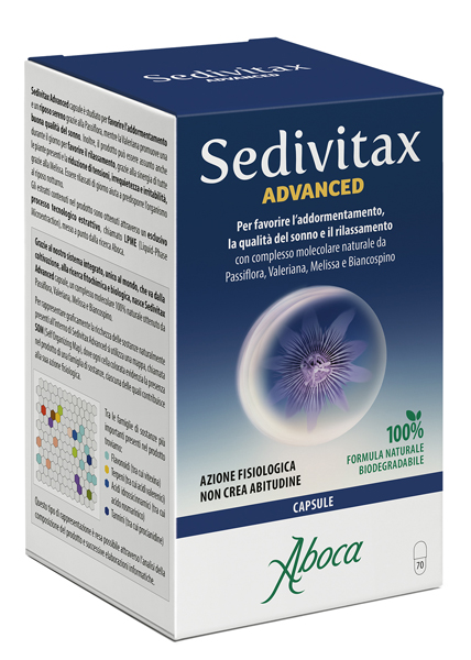 SEDIVITAX ADVANCED 70 CAPSULE - pharmaonline24.it