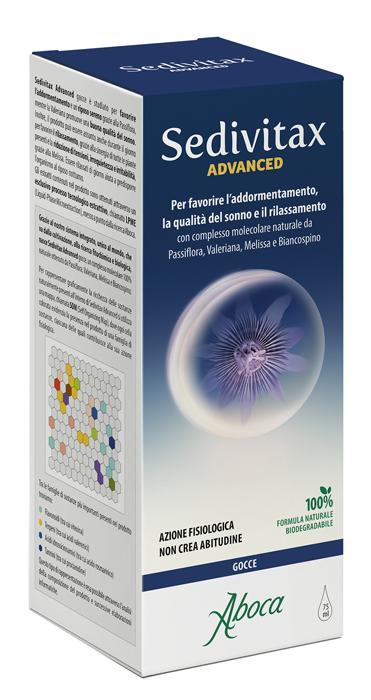 SEDIVITAX ADVANCED GOCCE FLACONCINO 75 ML - pharmaonline24.it
