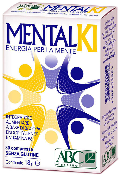 MENTALKI 30 COMPRESSE - pharmaonline24.it