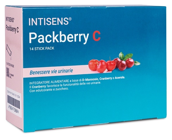 LABORATORIO DELLA FARMACIA PACKBERRY C 14 STICKPACK - pharmaonline24.it