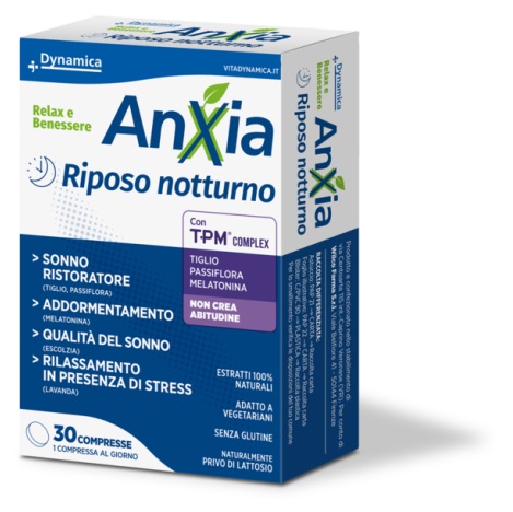 DYNAMICA ANXIA RIPOSO NOTTURNO 30 COMPRESSE - pharmaonline24.it