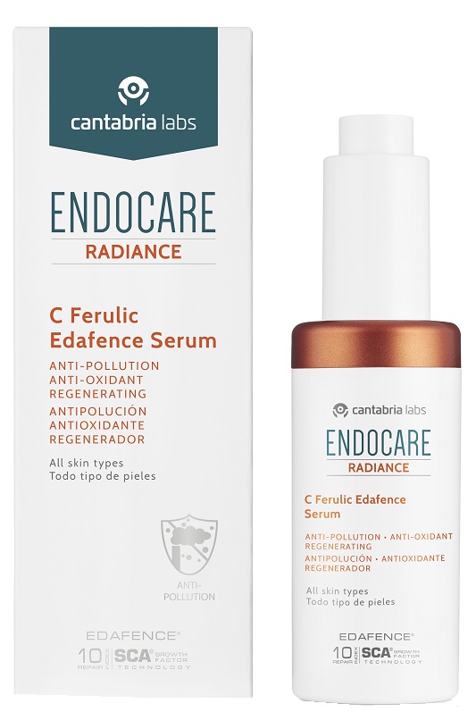 ENDOCARE RADIANCE C FERULIC EDAFENCE SERUM 30 ML - pharmaonline24.it