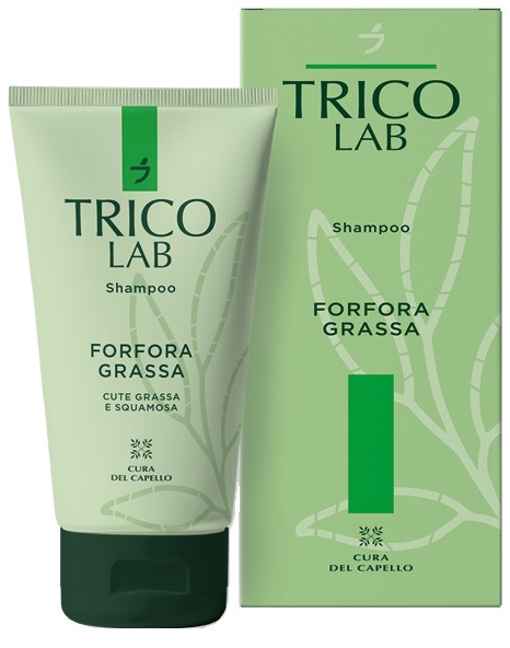 LABORATORIO DELLA FARMACIA TRICOLAB SHAMPOO FORFORA GRASSA 150 ML - pharmaonline24.it