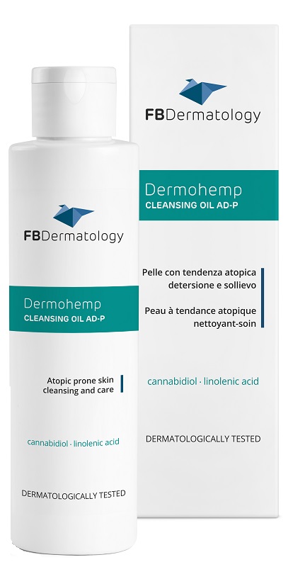 DERMOHEMP CLEANSING OIL AD-P 150 ML - pharmaonline24.it
