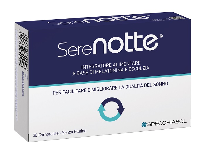 SERENOTTE 30 COMPRESSE - pharmaonline24.it