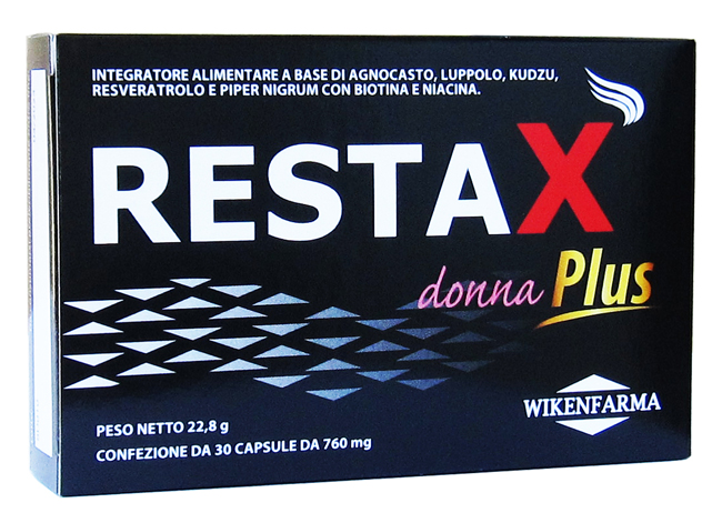 RESTAX DONNA PLUS 30 CAPSULE - pharmaonline24.it