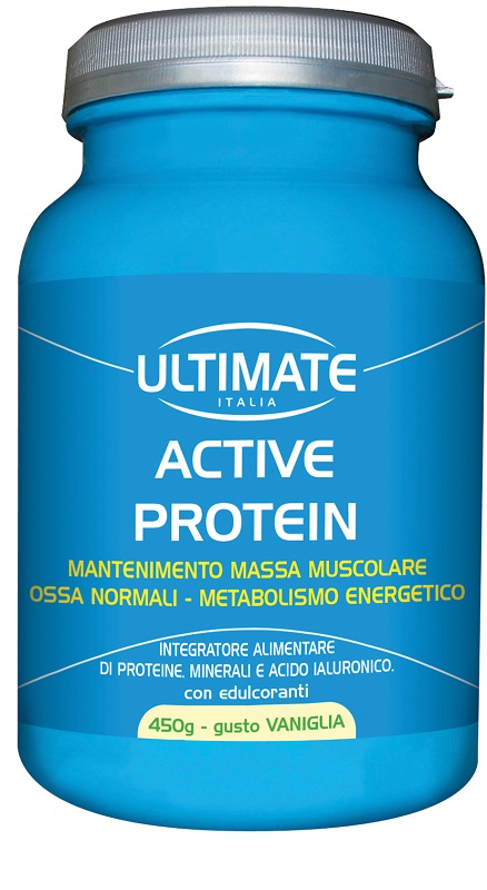 ULTIMATE ACTIVE PROTEIN VANIGLIA 450 G - pharmaonline24.it