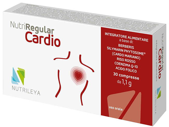 NUTRIREGULAR CARDIO 30 COMPRESSE - pharmaonline24.it