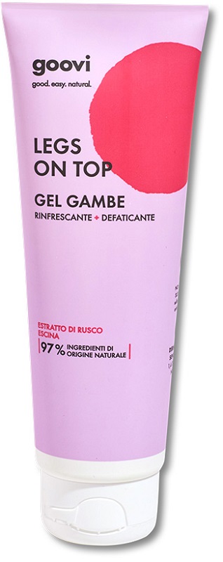 GOOVI GEL GAMBE 141 G - pharmaonline24.it