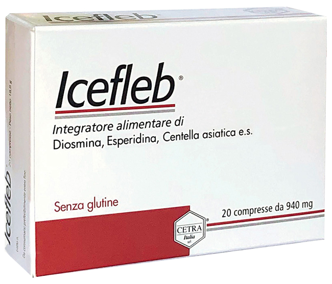 ICEFLEB 20 COMPRESSE - pharmaonline24.it