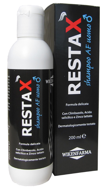 RESTAX SHAMPOO AF UOMO 200 ML - pharmaonline24.it