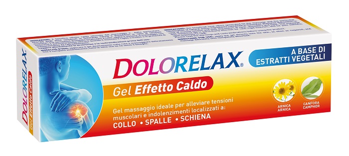 DOLORELAX GEL EFFETTO CALDO 75 ML - pharmaonline24.it
