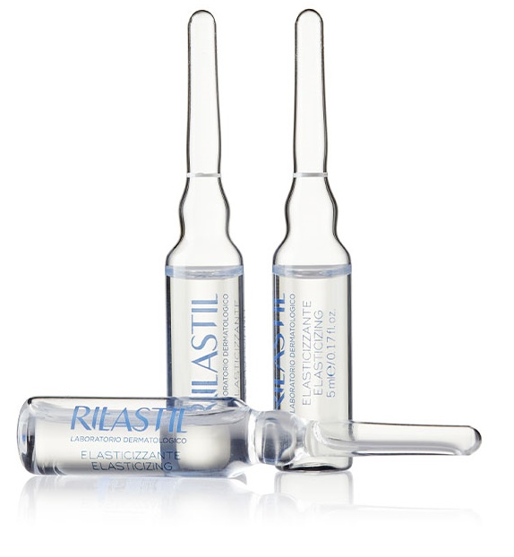 RILASTIL ELASTICIZZANTE 10 FIALE X 5 ML - pharmaonline24.it