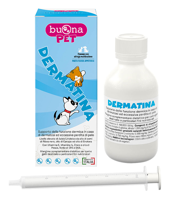 BUONAPET DERMATINA FLACONE 90 G - pharmaonline24.it