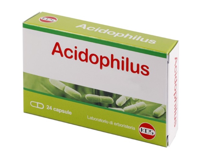 ACIDOPHILUS 10 MILIARDI 24 CAPSULE - pharmaonline24.it