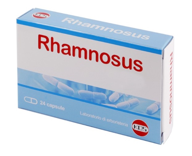 RHAMNOSUS 10 MILIARDI 24 CAPSULE - pharmaonline24.it
